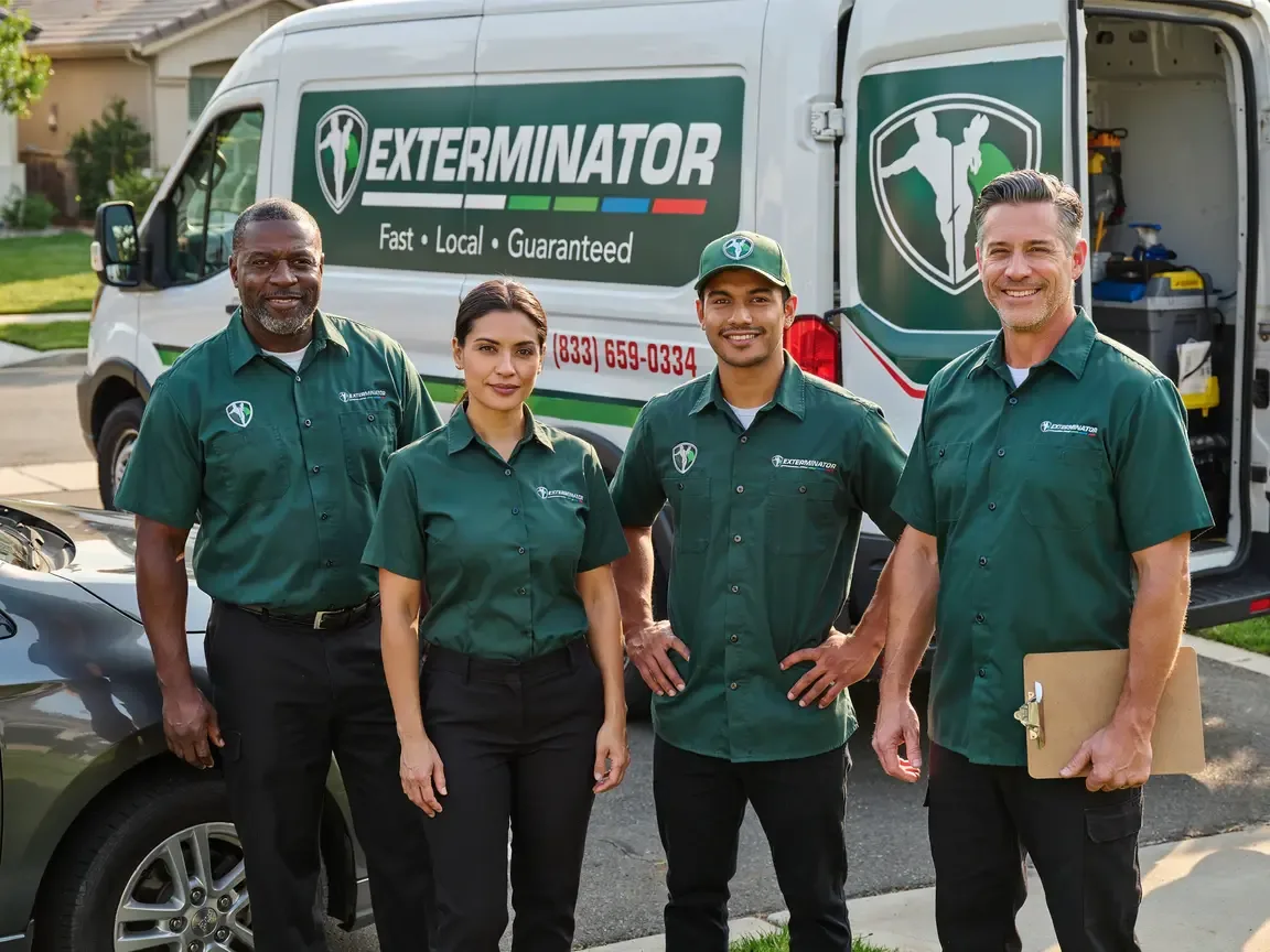 Pest Control company in Brighton, IL