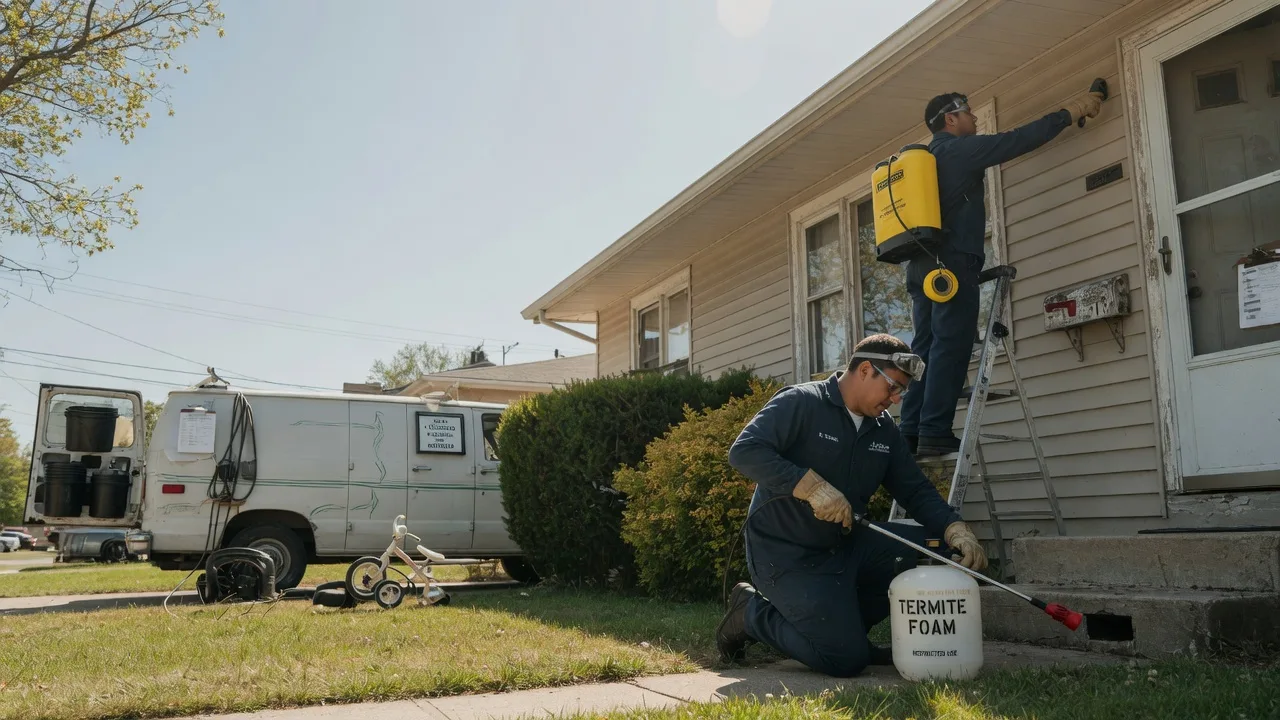 Pest Control in Brighton, IL near me